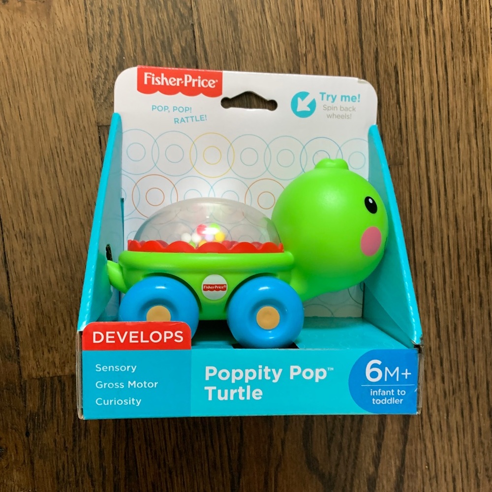 Poppity pop turtle